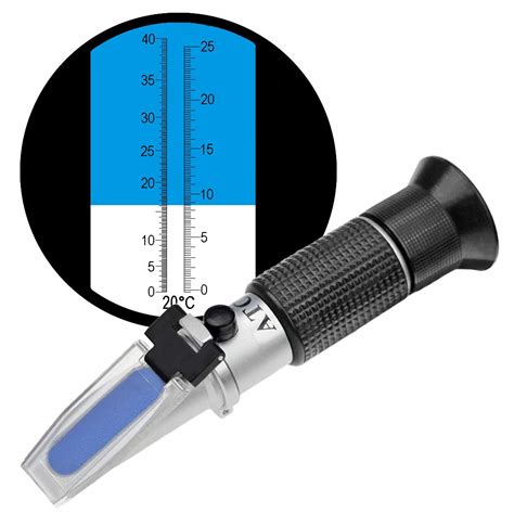 homebrew refractometer calibrate|refractometer for brewing.